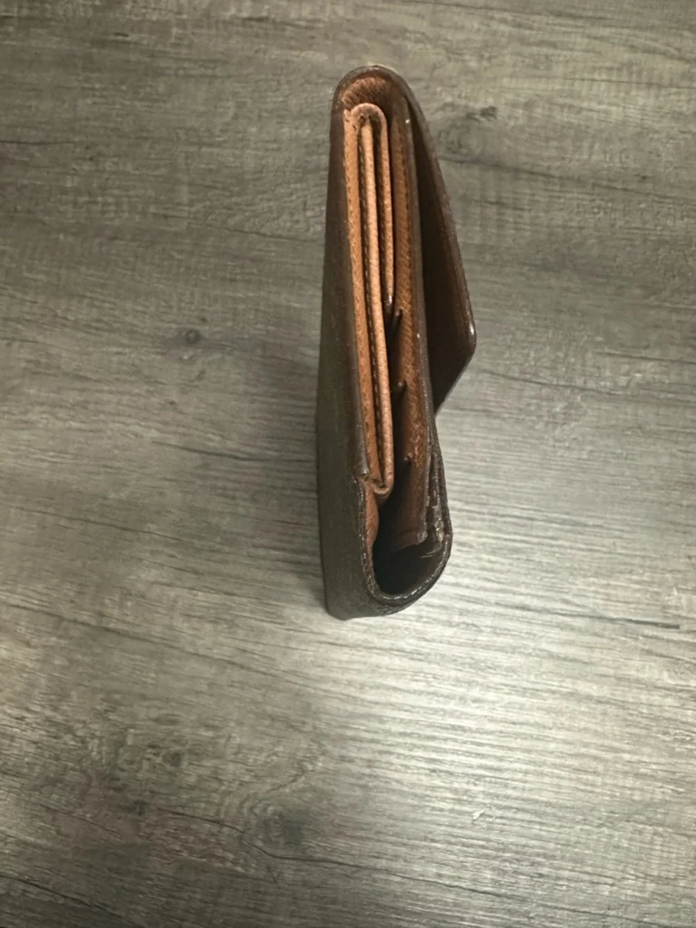 Louis Vuitton Monogram Porte Trésor International long wallet
